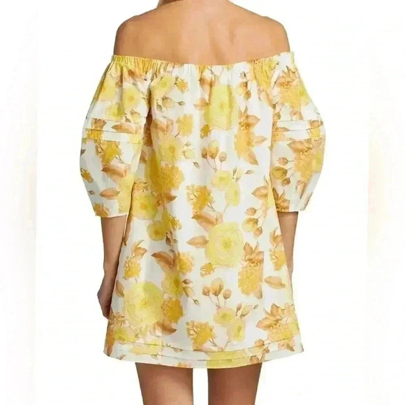 BA&SH
Nabi Floral Off-The-Shoulder Mini Dress New With Tag - Picture 10 of 11